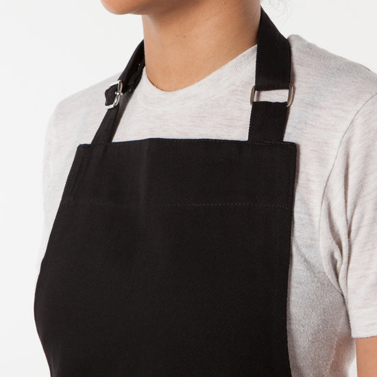 Now Designs Black Chef Apron