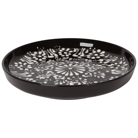 Now Designs Black Evani Dish