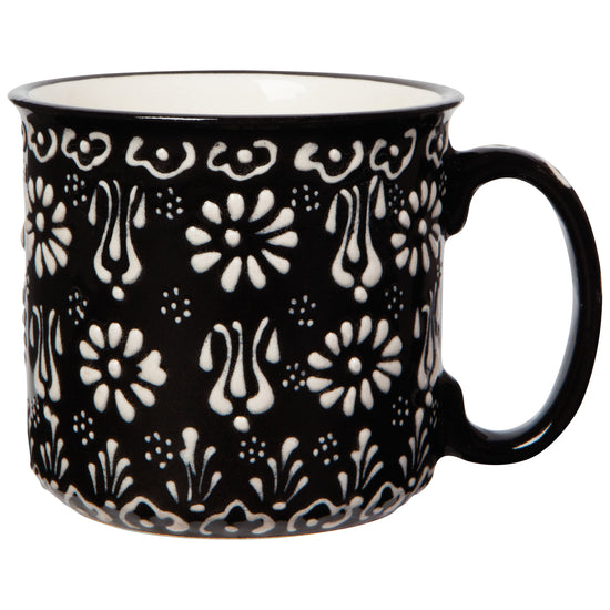 now designs Black Evani Mug
