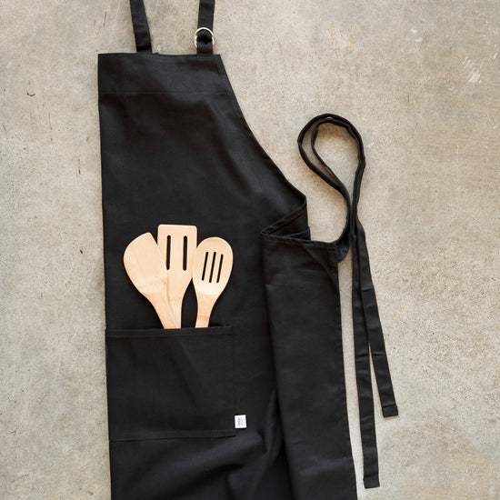 Now Designs Black Mighty Apron
