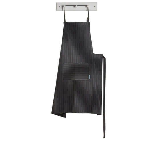 now designs Black Pinstripe Mighty Apron