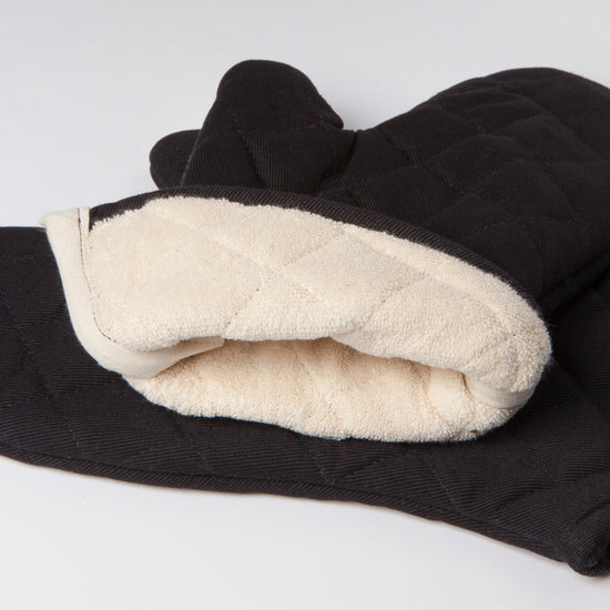 Now Designs Black Superior Oven Mitt