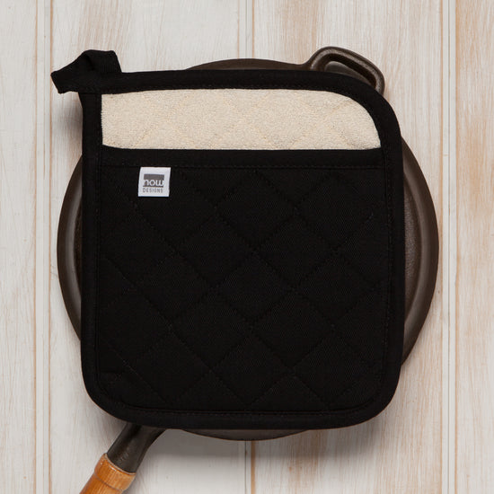 Now Designs Black Superior Potholder