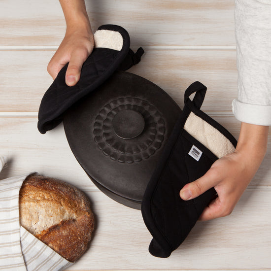 Now Designs Black Superior Potholder