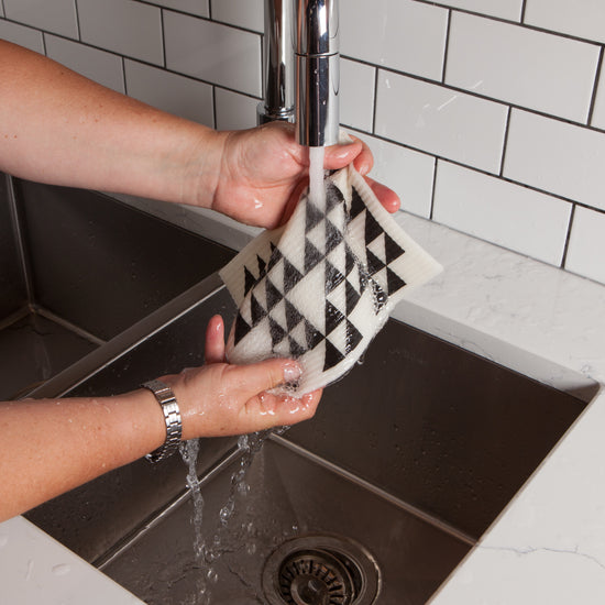 Now Designs Black Swedish Dishcloth