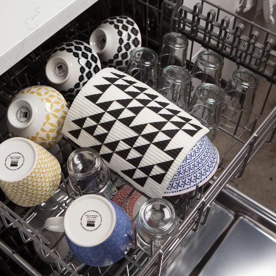 Now Designs Black Swedish Dishcloth