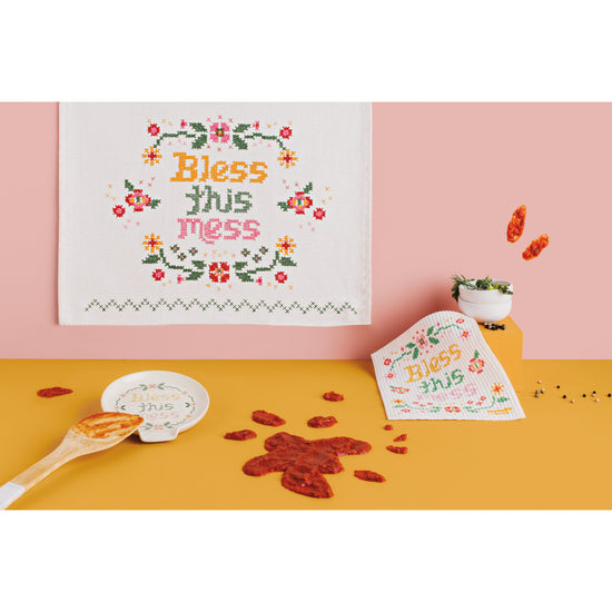 Now Designs Bless This Mess Spoon Rest