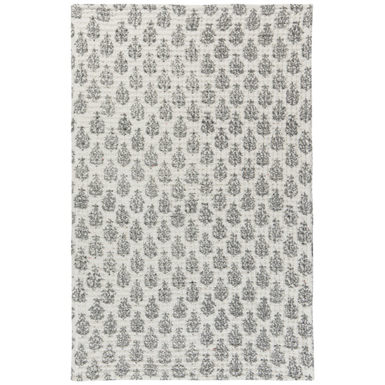 now designs Blomma Block Print Dishtowel