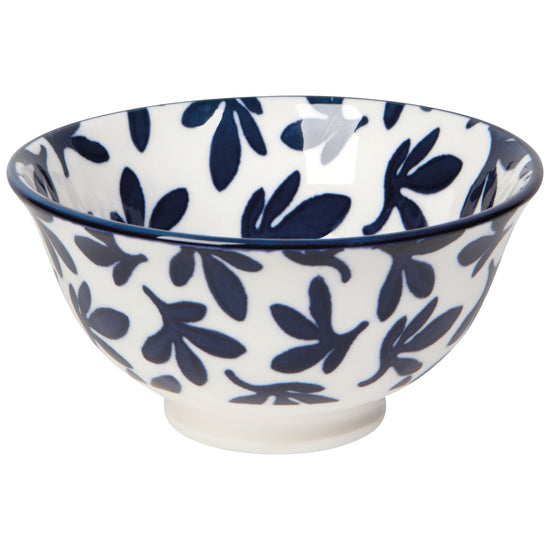 now designs Blue Floral Stamped Bowl 3.5 Inch