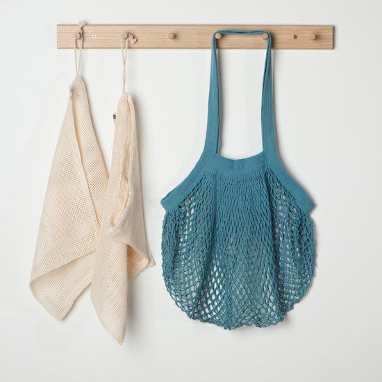 Now Designs Blue Le Marche Shopping Bag