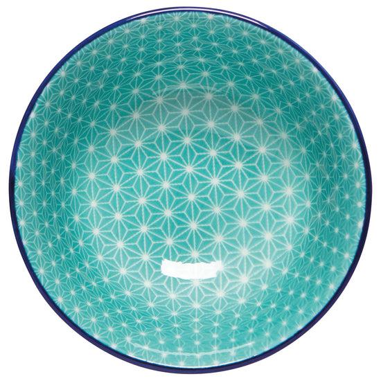 Now Designs Blue Waves Stamped Bowl 3.5 Inch