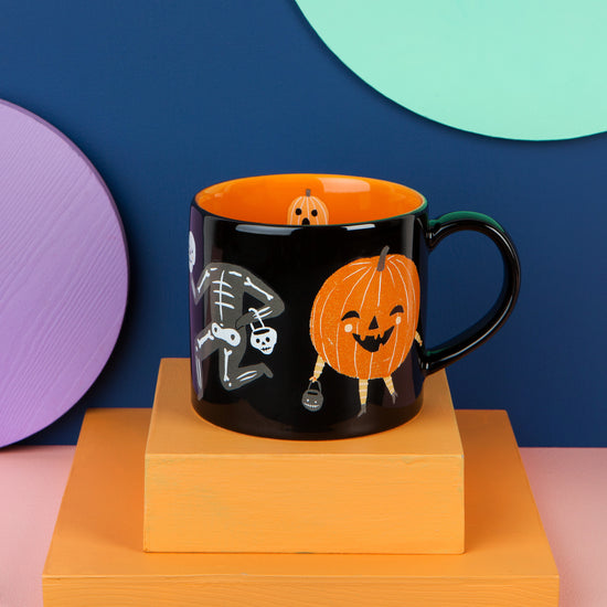 Now Designs Boo Crew Halloween Mug In A Box