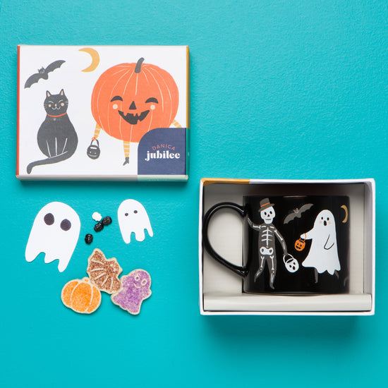 Now Designs Boo Crew Halloween Mug In A Box