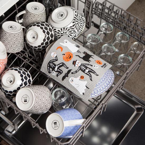 Now Designs Boo Crew Swedish Sponge Cloth