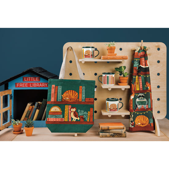 Now Designs Book Club Dishtowel