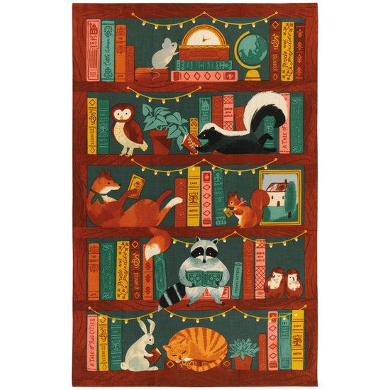 now designs Book Club Dishtowel