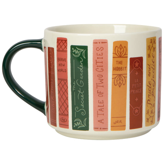 Now Designs Book Club Mug With Lid
