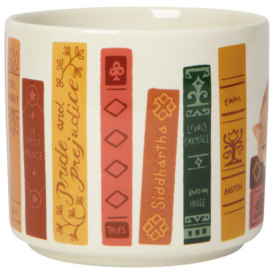 Now Designs Book Club Mug With Lid