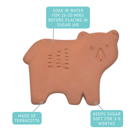 Now Designs Boris Bear Sugar Saver