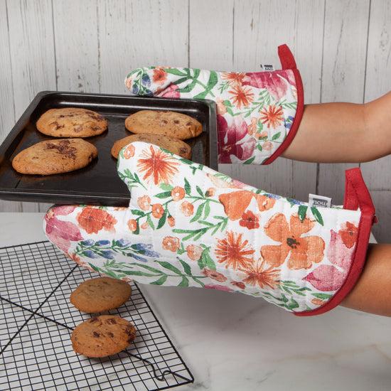 Now Designs Botanica Chef Quilted Oven Mitt