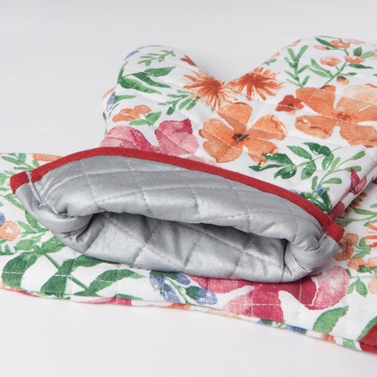 Now Designs Botanica Chef Quilted Oven Mitt