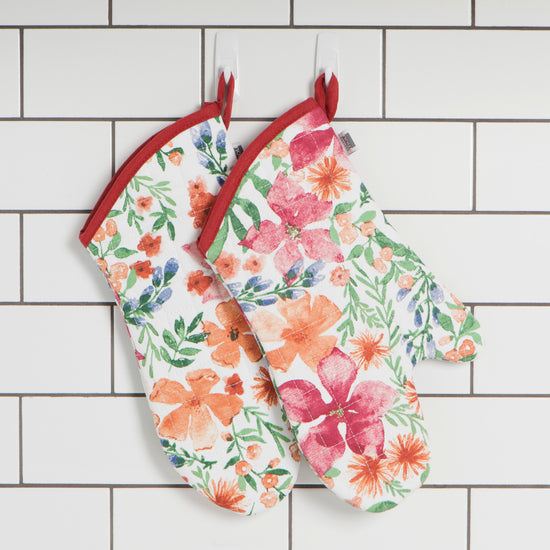 Now Designs Botanica Chef Quilted Oven Mitt