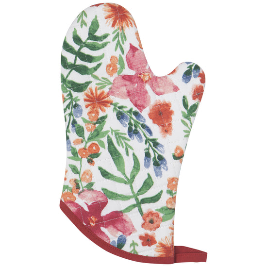 now designs Botanica Chef Quilted Oven Mitt