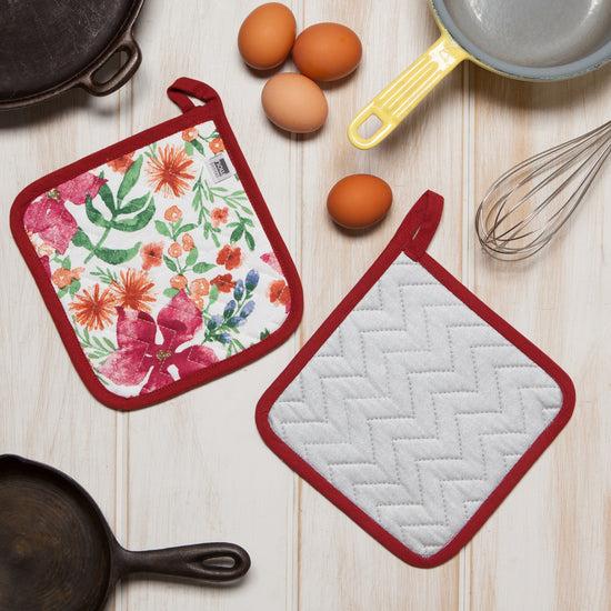 Now Designs Botanica Chef Quilted Potholder