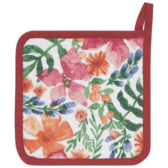 now designs Botanica Chef Quilted Potholder
