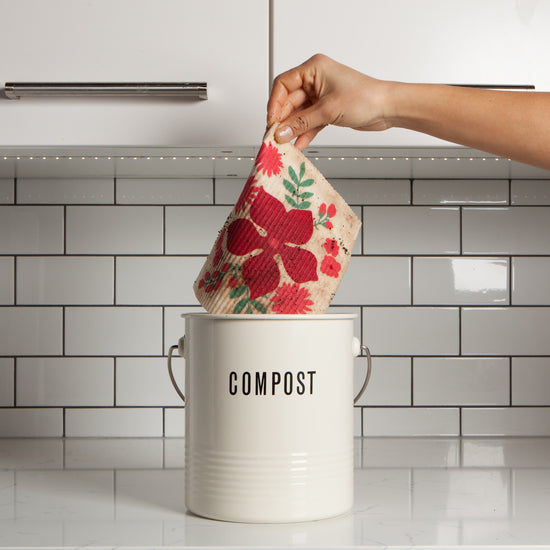 Now Designs Botanica Swedish Sponge Cloth