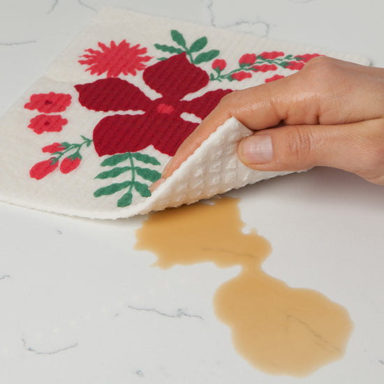 Now Designs Botanica Swedish Sponge Cloth