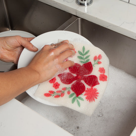 Now Designs Botanica Swedish Sponge Cloth