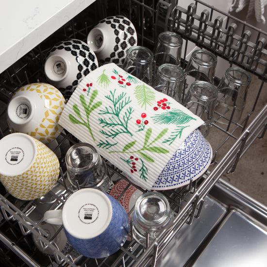 Now Designs Bough And Berry Swedish Sponge Cloth