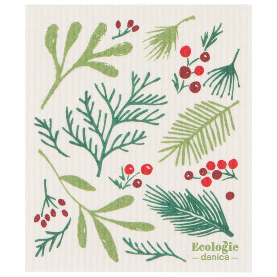 now designs Bough and Berry Swedish Sponge Cloth