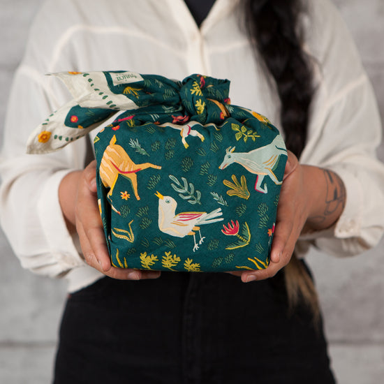 Now Designs Boundless Reusable Gift Wrap