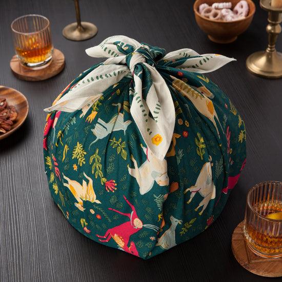 Now Designs Boundless Reusable Gift Wrap