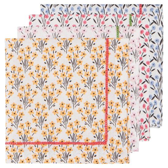 now designs Bouquet Cocktail Napkins Set of 4