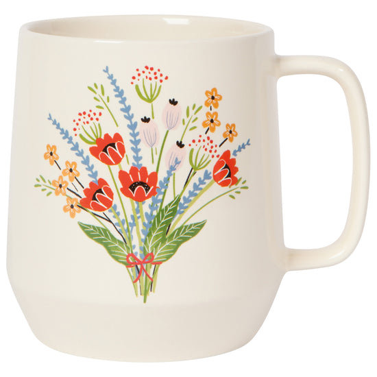 now designs Bouquet Mega Mug