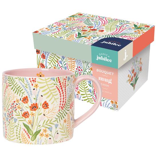 Now Designs Bouquet Mug In A Box