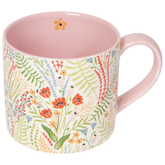 Now Designs Bouquet Mug In A Box