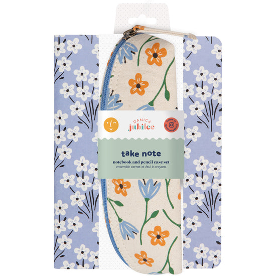 Now Designs Bouquet Notebook & Pencil Case Set