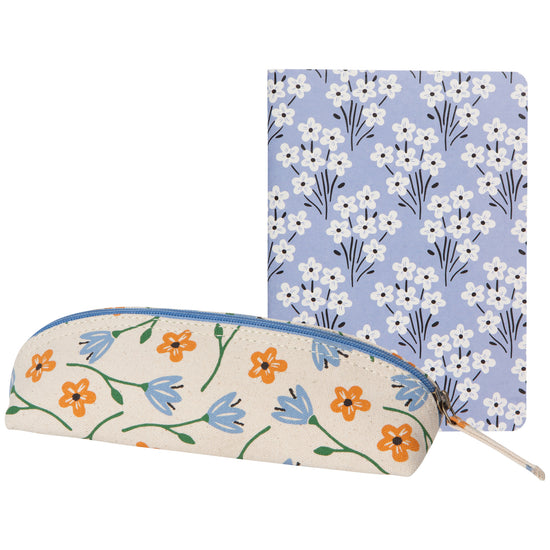 now designs Bouquet Notebook & Pencil Case Set