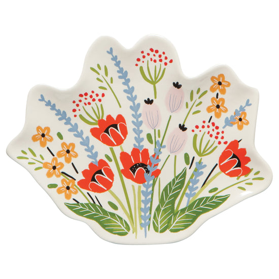 now designs Bouquet Shaped Dish
