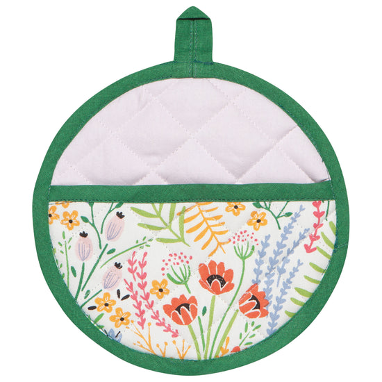 Now Designs Bouquet Shaped Potholder