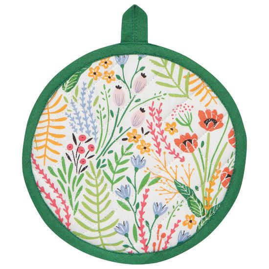 now designs Bouquet Shaped Potholder