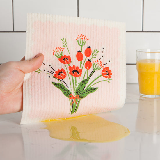 Now Designs Bouquet Swedish Sponge Cloth
