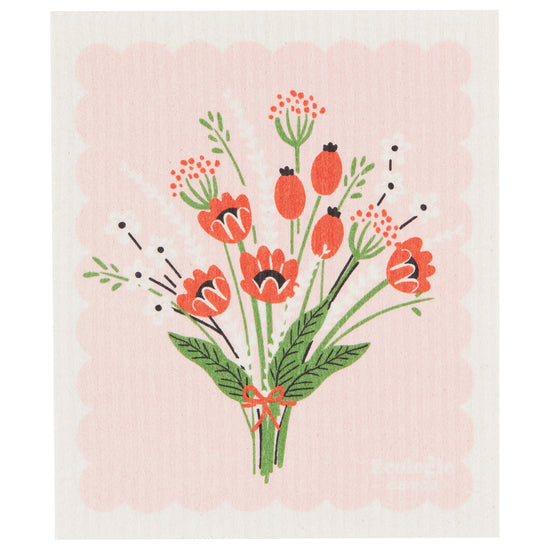 now designs Bouquet Swedish Sponge Cloth