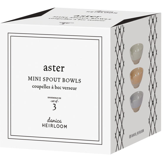 Now Designs Bowls Spout Mini Set Bster Sen
