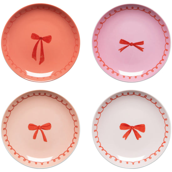 now designs Bowtique Appetizer Plates Set of 4