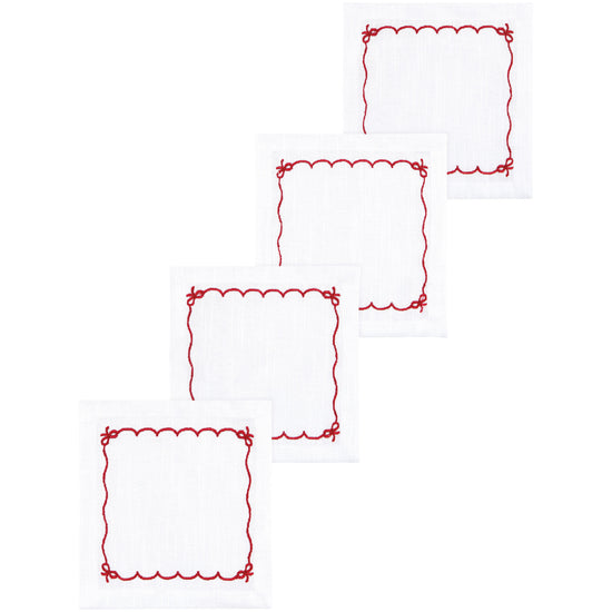 now designs Bowtique Cocktail Napkins Set of 4